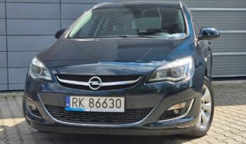 Opel Astra 1.4 Turbo Exklusiv full