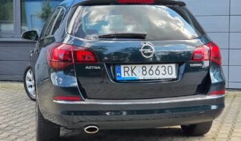 Opel Astra 1.4 Turbo Exklusiv full