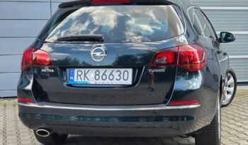 Opel Astra 1.4 Turbo Exklusiv full