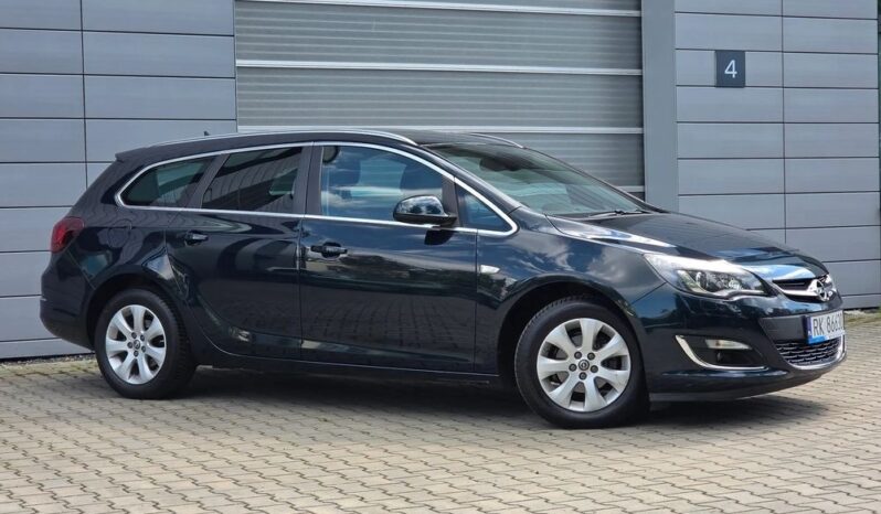Opel Astra 1.4 Turbo Exklusiv full