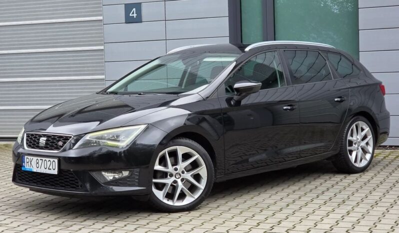 Seat Leon 2.0 TDI DPF Start&Stop DSG FR full