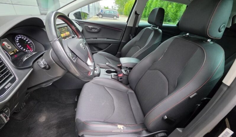 Seat Leon 2.0 TDI DPF Start&Stop DSG FR full