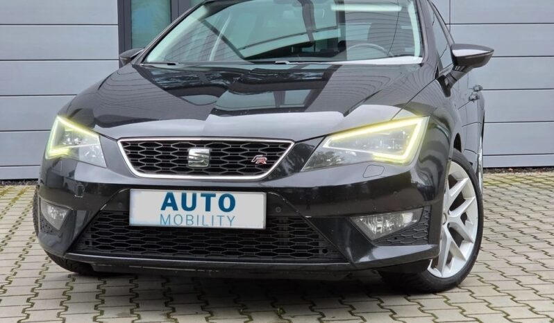 Seat Leon 2.0 TDI DPF Start&Stop DSG FR full