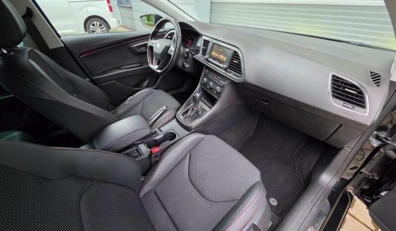 Seat Leon 2.0 TDI DPF Start&Stop DSG FR full