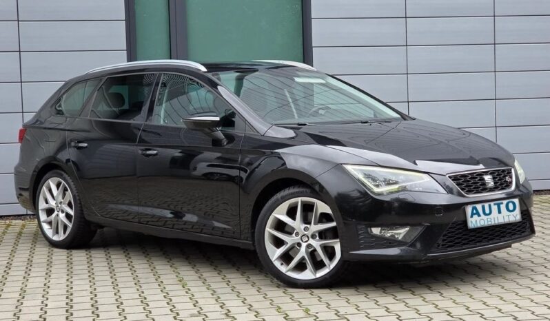 Seat Leon 2.0 TDI DPF Start&Stop DSG FR full