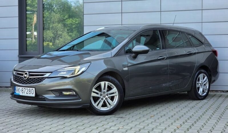 Opel Astra 1.4 Turbo Start/Stop ON full