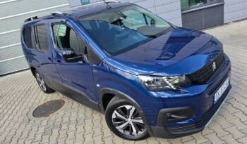 Peugeot Rifter BlueHDI 130 L2 EAT8 GT Dla Niepełnosprawnych PFRON full