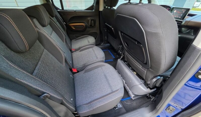 Peugeot Rifter BlueHDI 130 L2 EAT8 GT Dla Niepełnosprawnych PFRON full