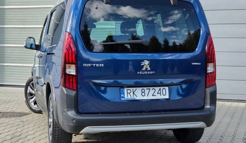 Peugeot Rifter BlueHDI 130 L2 EAT8 GT Dla Niepełnosprawnych PFRON full