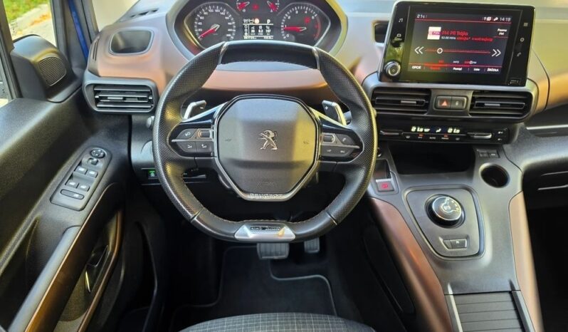Peugeot Rifter BlueHDI 130 L2 EAT8 GT Dla Niepełnosprawnych PFRON full